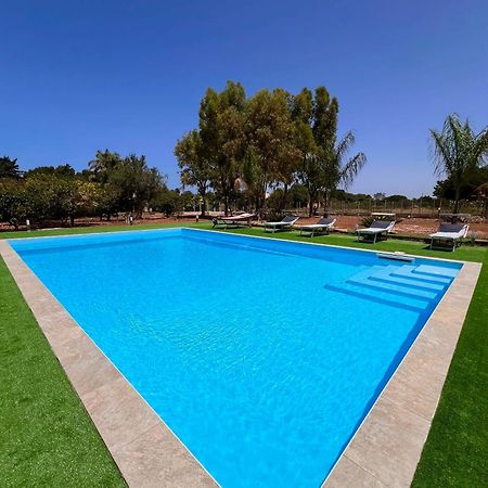 Villa Con Piscina Terrazza Dal Picciotto Marsala Exteriér fotografie