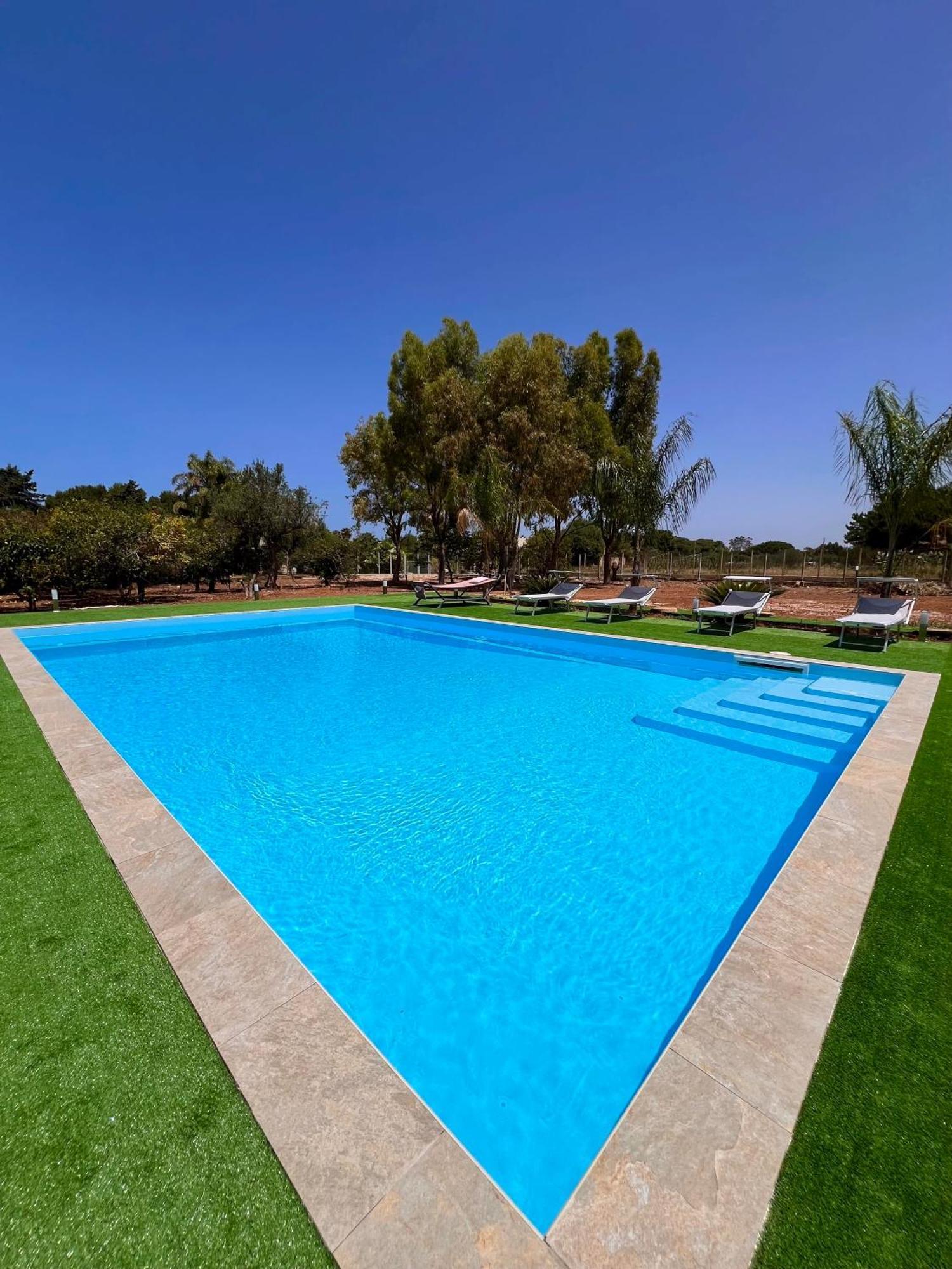 Villa Con Piscina Terrazza Dal Picciotto Marsala Exteriér fotografie