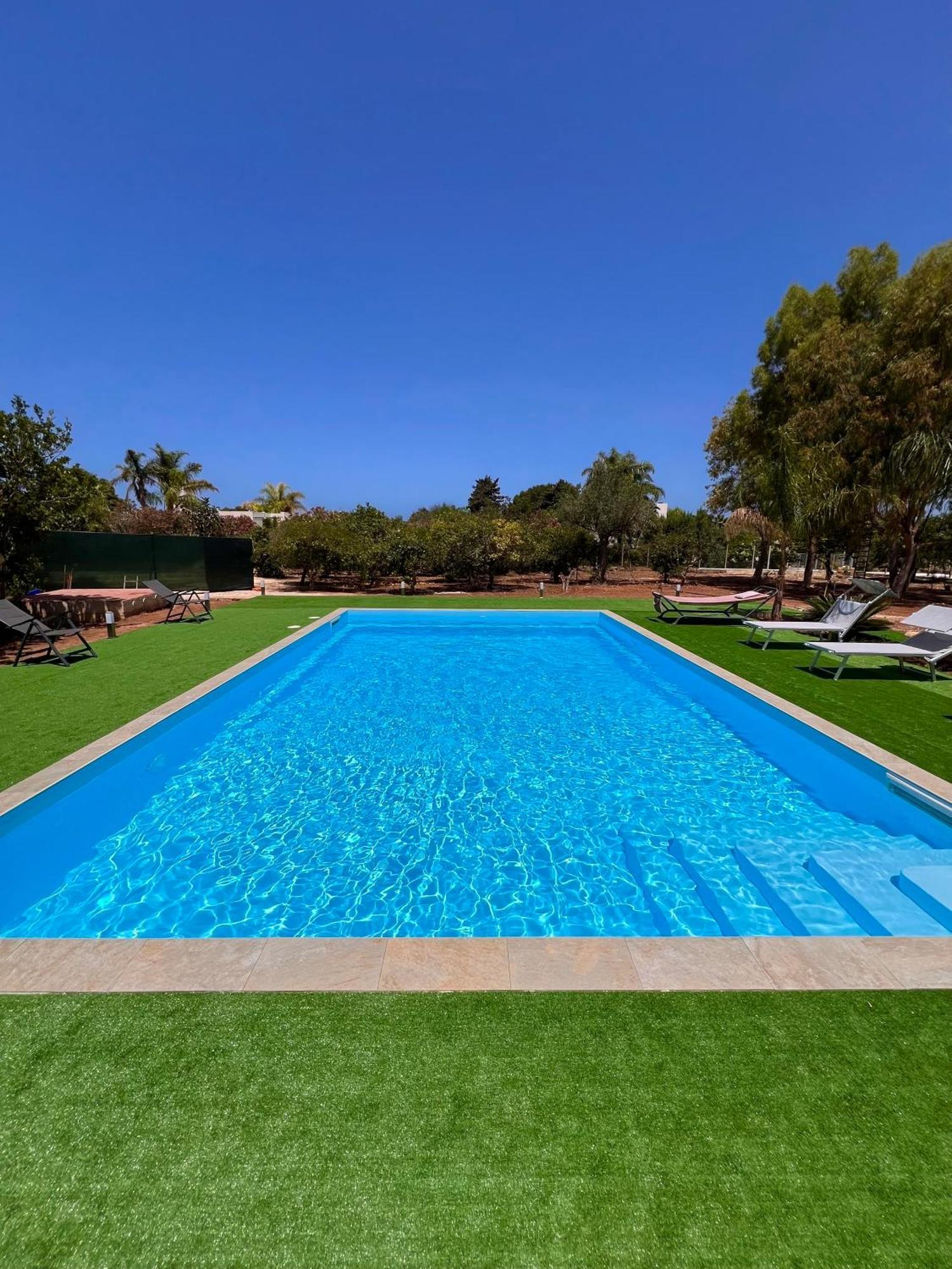 Villa Con Piscina Terrazza Dal Picciotto Marsala Exteriér fotografie