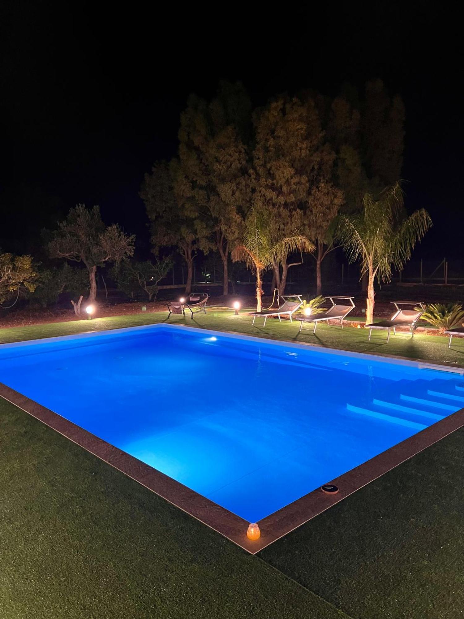 Villa Con Piscina Terrazza Dal Picciotto Marsala Exteriér fotografie