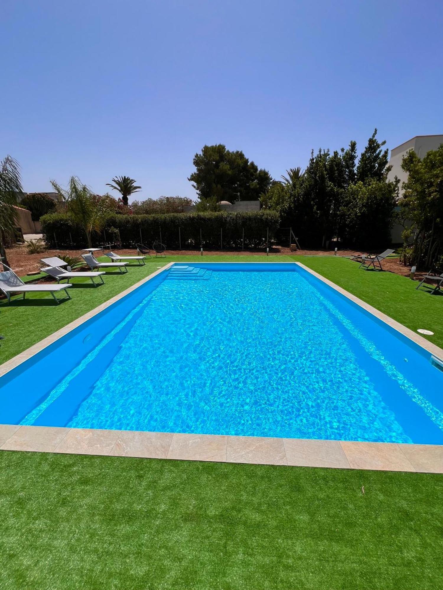 Villa Con Piscina Terrazza Dal Picciotto Marsala Exteriér fotografie