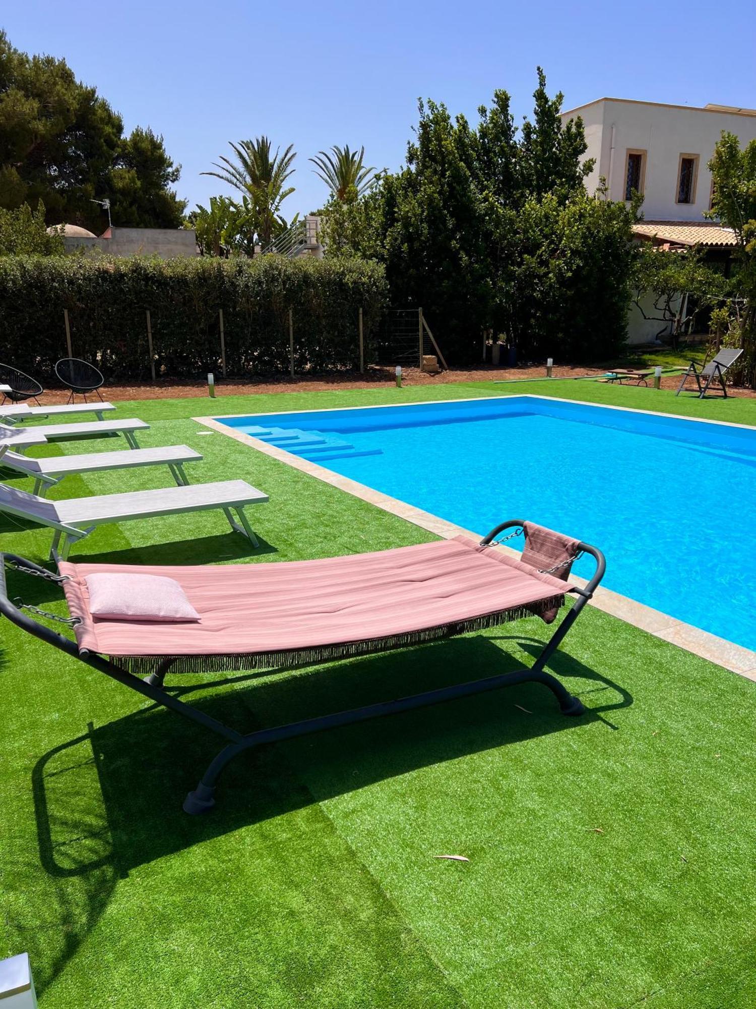 Villa Con Piscina Terrazza Dal Picciotto Marsala Exteriér fotografie